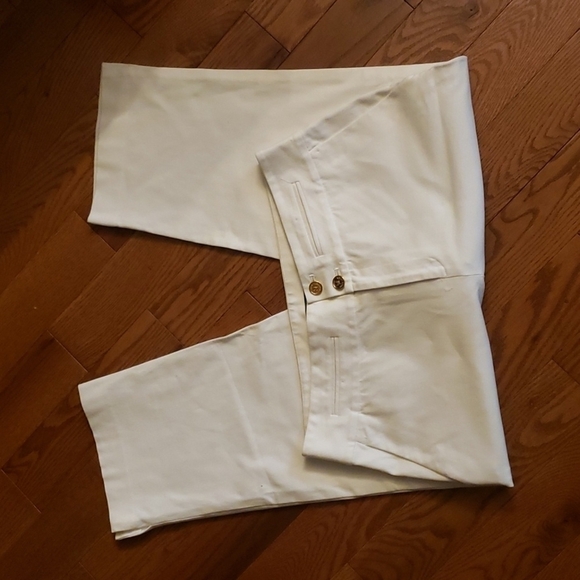 𝅺lauren by Ralph Lauren cropped pants size  10 - Picture 1 of 9